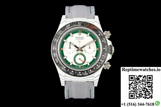 Rolex Daytona DIW factory white dial