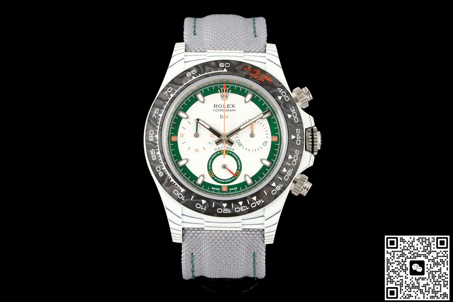 Rolex Daytona DIW factory white dial