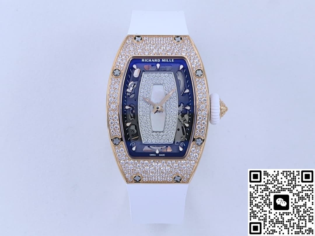 Richard Miller Ladies RM07-01 ZF Factory 45.66mm