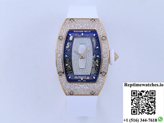 Richard Miller Ladies RM07-01 ZF Factory 45.66mm