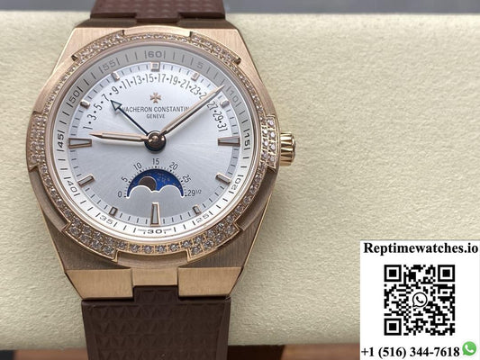 Vacheron Constantin Overseas 4000V-B921 GR Factory Rubber Strap