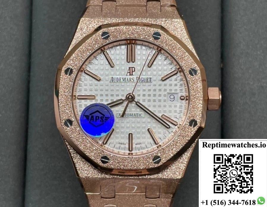 Audemars Piguet Royal Oak 15454OR.GG.1259OR.01 APS Factory Date Display