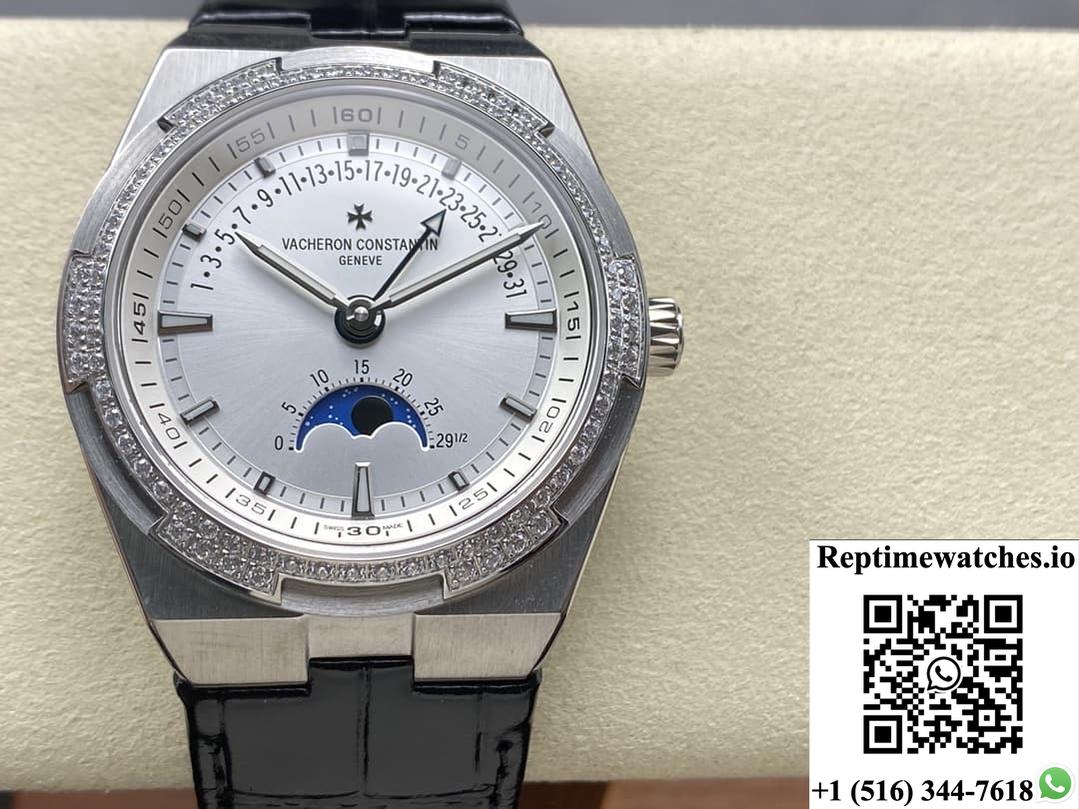 Vacheron Constantin Overseas 4000V-B912 GR Factory Leather Strap