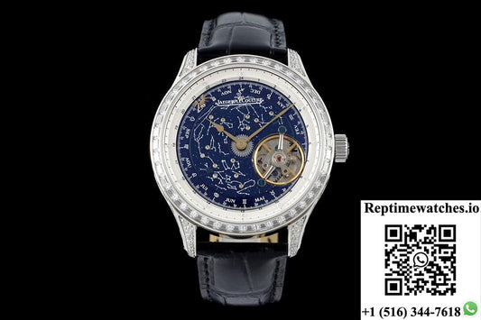 Jaeger-LeCoultre Master RMS Factory Tourbillon Diamond Bezel