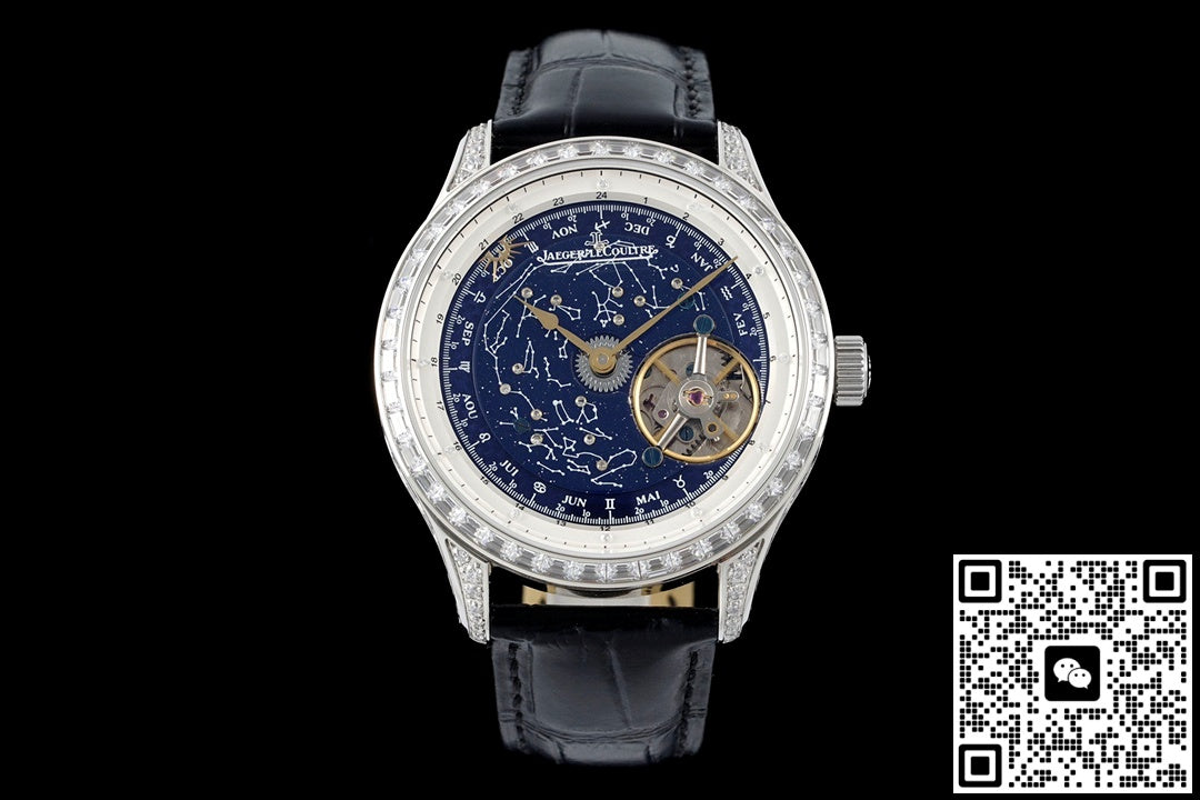 Jaeger-LeCoultre Master RMS Factory Tourbillon Diamond Bezel