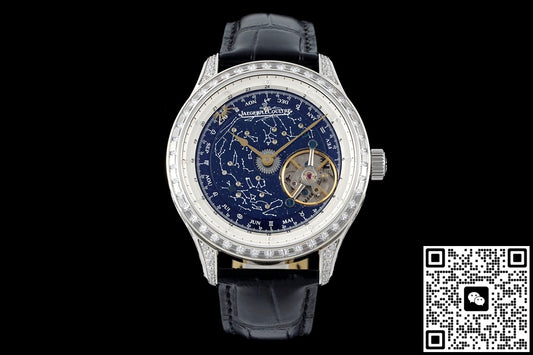 Jaeger-LeCoultre Master RMS Factory Tourbillon Diamond Bezel