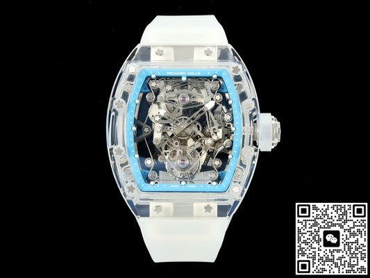 Richard Miller RM56-02 RM Factory Tourbillon Blue Bezel