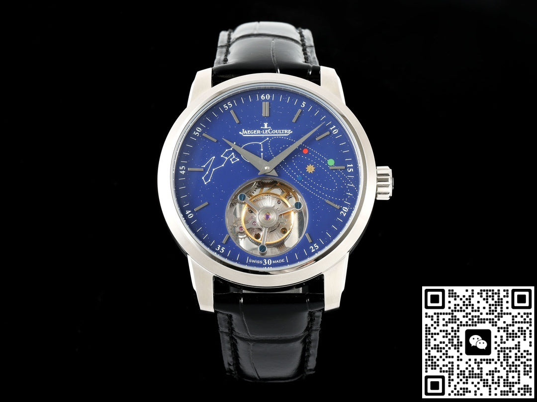 Jaeger-LeCoultre Master 16634E1 RMS Factory Tourbillon Stainless Steel Crown