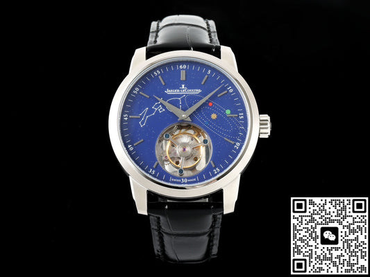 Jaeger-LeCoultre Master 16634E1 RMS Factory Tourbillon Stainless Steel Crown