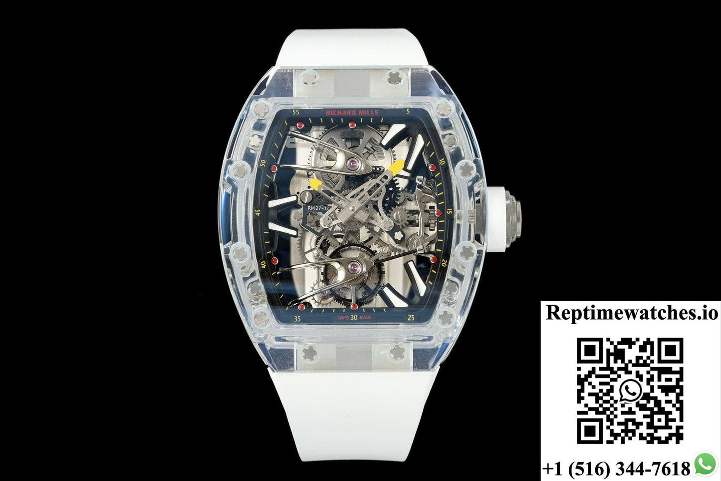 Richard Miller RM27-02 RM Factory Tourbillon 47.77*39.7MM