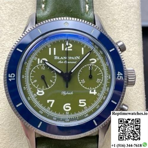 Blancpain Air Commander Ac02-12B53-63B Tw Factory Titanium Case-Rep Time Watches