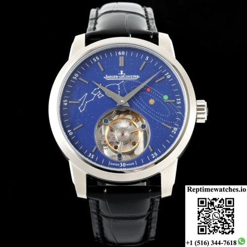 Jaeger-Lecoultre Master 16634E1 Rms Factory Tourbillon Stainless Steel Crown-Rep Time Watches