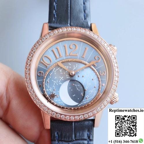Jaeger-Lecoultre Rendez-Vous Q3522480 Cc Factory Diamond Bezel-Rep Time Watches