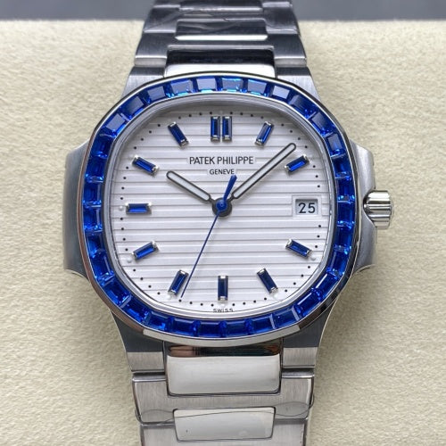 Patek Philippe Nautilus 5711 GR Factory White Dial