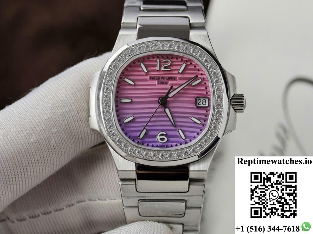 Patek Philippe Nautilus 7010R GR Factory Stainless Steel Strap