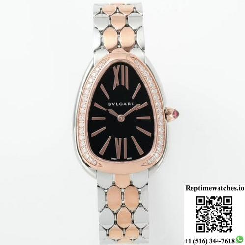 Bvlgari Serpenti 103450 Bv Factory 33Mm-Rep Time Watches