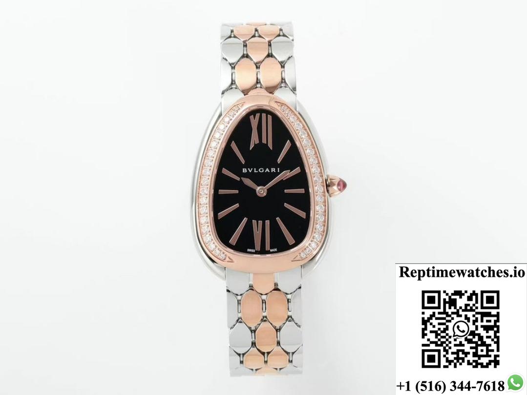 Bvlgari Serpenti 103450 Bv Factory 33Mm-Rep Time Watches