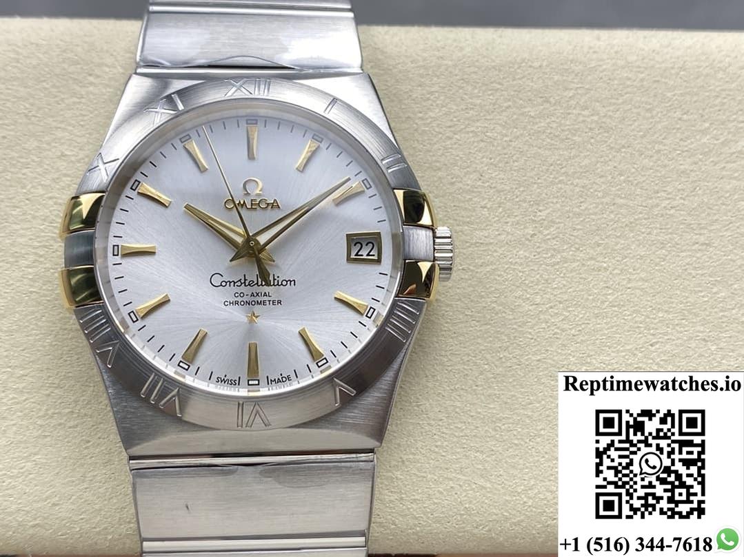 Omega Constellation 123.20.38.21.02.005 OM Factory
