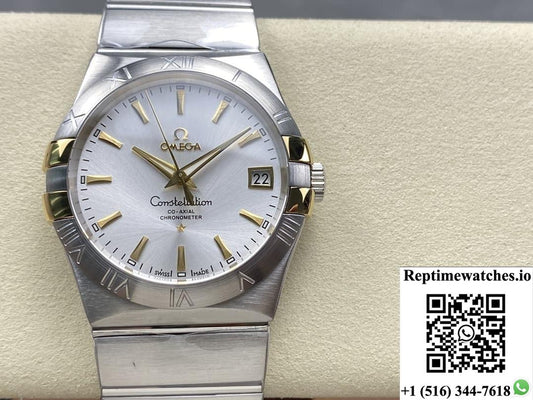 Omega Constellation 123.20.38.21.02.005 OM Factory