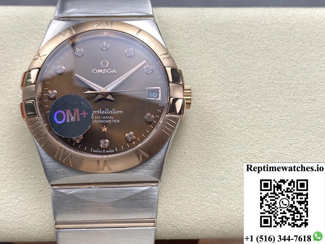Omega Constellation 123.20.38.21.63.001 OM Factory