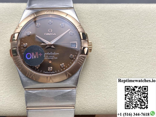 Omega Constellation 123.20.38.21.63.001 OM Factory