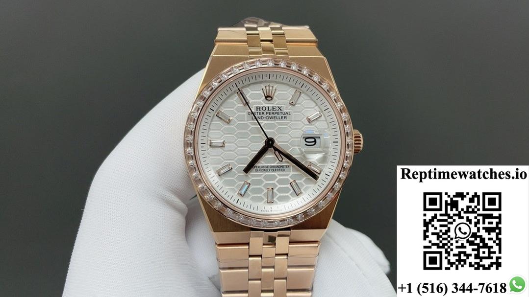 Rolex Land Dweller 127385TBR-0003 ES Factory