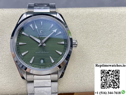 Omega Seamaster 220.10.38.20.10.003 N1 factory transparent case back