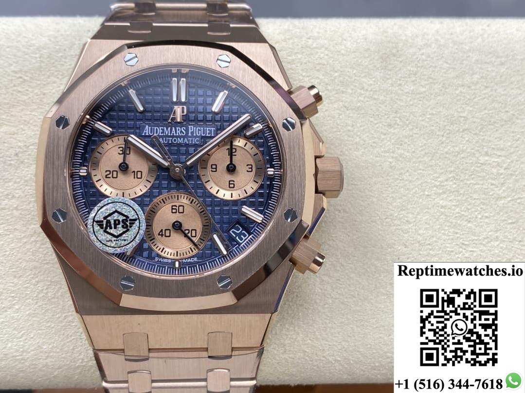 AP Royal Oak 26240OR.OO.1220OR.01 APS Factory Chronograph Function