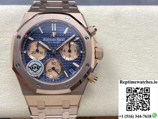 AP Royal Oak 26240OR.OO.1220OR.01 APS Factory Chronograph Function