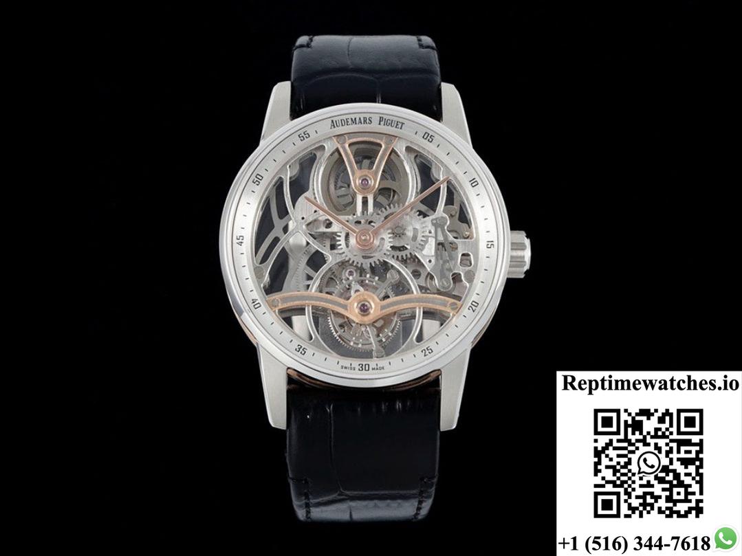 AP CODE11.59 26600CR.OO.D002CR.99 APP factory stainless steel case
