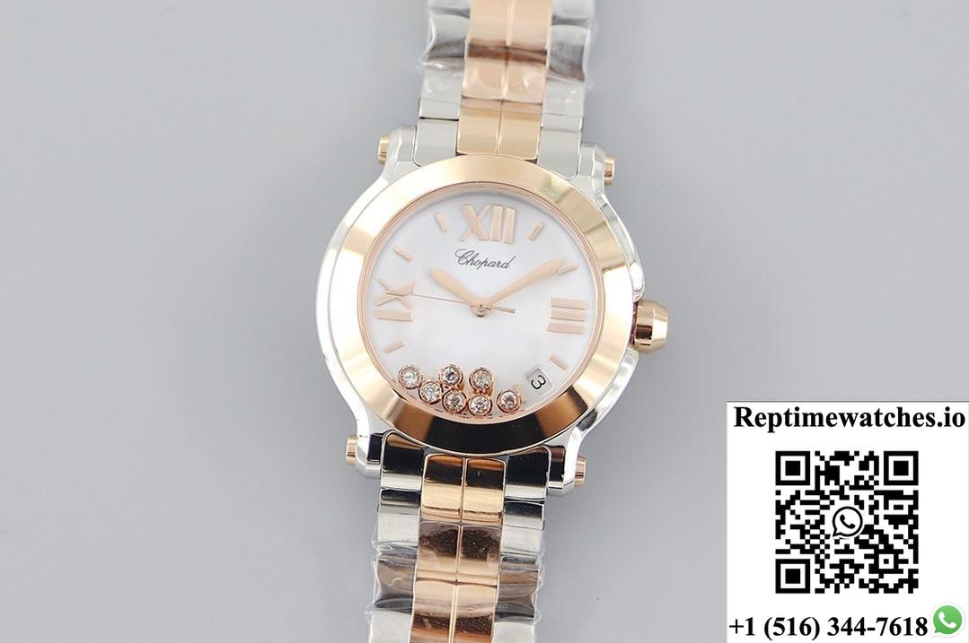 Chopard HAPPY DIAMONDS 278488-9001 YF Factory
