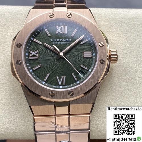 Chopard Snow Mountain Pride 295363-5007 Gh Factory Date Display-Rep Time Watches