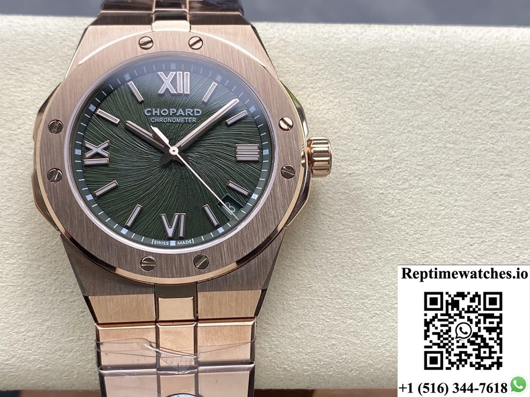 Chopard Snow Mountain Pride 295363-5007 GH factory date display