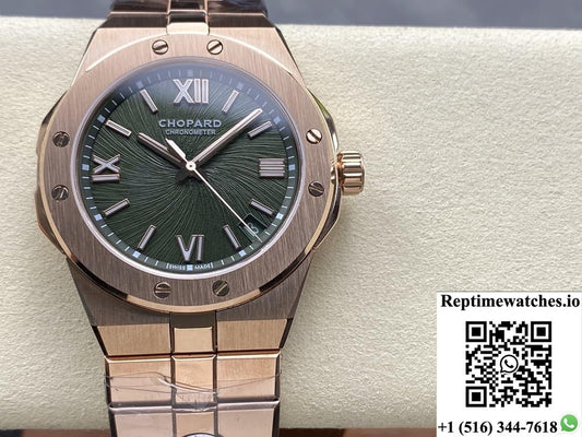 Chopard Snow Mountain Pride 295363-5007 GH factory date display