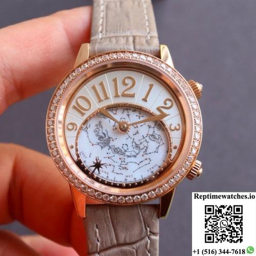 Jaeger-Lecoultre Rendez-Vous 3482520 Cc Factory Diamond Bezel-Rep Time Watches
