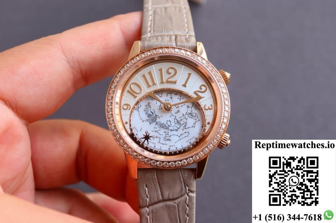 Jaeger-Lecoultre Rendez-Vous 3482520 Cc Factory Diamond Bezel-Rep Time Watches