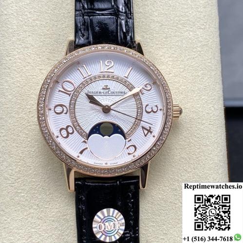 Jaeger-Lecoultre Rendez Vous 3572430 Omf Factory Silver Dial-Rep Time Watches