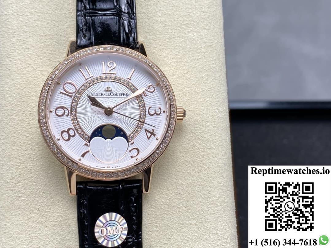 Jaeger-Lecoultre Rendez Vous 3572430 Omf Factory Silver Dial-Rep Time Watches