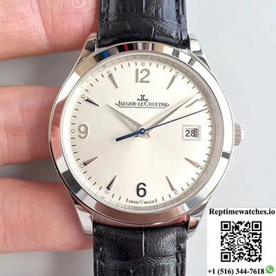 Jaeger-Lecoultre Master Control Date 1548420 Zf Factory Silver Dial-Rep Time Watches