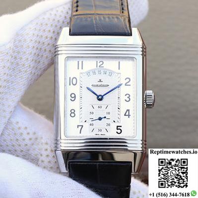 Jaeger-Lecoultre Grande Reverso Q3738420 Silver Dial-Rep Time Watches