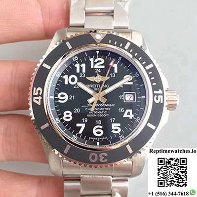 Breitling Superocean Ii 44Mm A17392D7/Bd68/162A Gf Factory Deep Blue Dial-Rep Time Watches
