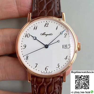 Breguet Classique 5177Br/29/9V6 Mks Factory White Dial-Rep Time Watches