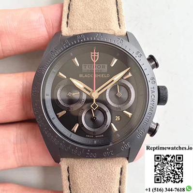 Tudor Fastrider Black Shield 42000Cn Zf Factory Black Dial-Rep Time Watches