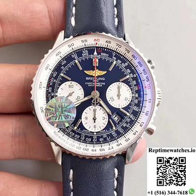 Breitling Navitimer 01 Ab012012/Bb01/437X/A20Ba.1 Jf Factory Blue Dial-Rep Time Watches