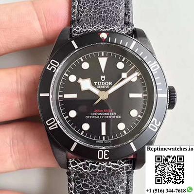 Tudor Heritage Black Bay Dark M79230Dk-0004 Zf Factory Black Dial-Rep Time Watches