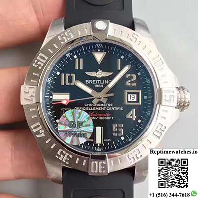 Breitling Avenger Ii Seawolf A1733110/F563/152S Gf Factory Dark Blue Dial-Rep Time Watches