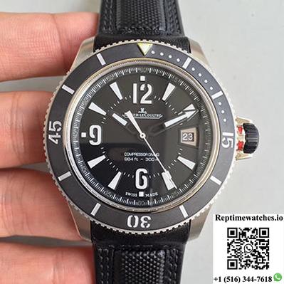 Jaeger-Lecoultre Master Compressor Navy Seals Q2018670 Limited Edition Noob Factory Black Dial-Rep Time Watches