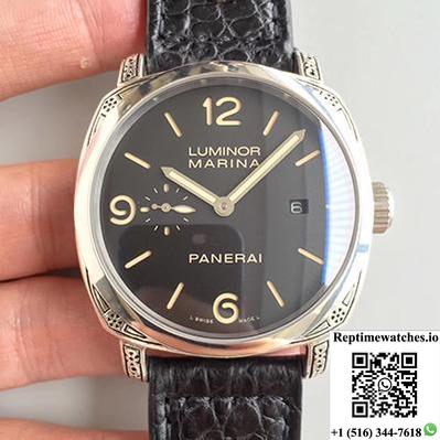 Panerai Radiomir 1940 Pam572 Xf Factory Black Dial-Rep Time Watches