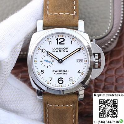 Panerai Luminor Marina 1950 Pam 1499 44Mm Vs Factory White Dial-Rep Time Watches