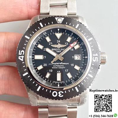 Breitling Superocean 44 Special Y1739310/Bf45/162A Gf Factory Black Dial-Rep Time Watches